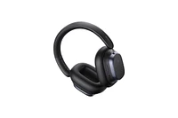 Baseus Wireless Headphones Noise Cancelling Over-Ear Bluetooth H1s, White
