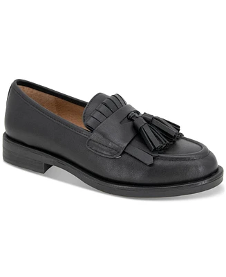 Gentle Souls Women's Cydney Tassel Loafer Flats