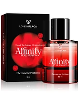 Lovery Black Affinity Pure Passion Pheromone Perfume, 1.7 oz.