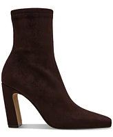 Steve Madden Women's Vinka Block-Heel Dress Booties