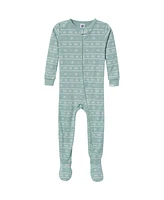 Gerber Baby Boys Snug Fit Footed Pajamas, 4-Pack