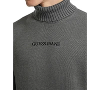 Guess Jeans Men's Embossed Logo Sweater