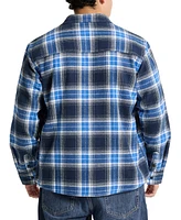 Guess Jeans Men's Pocket Plaid Shirt