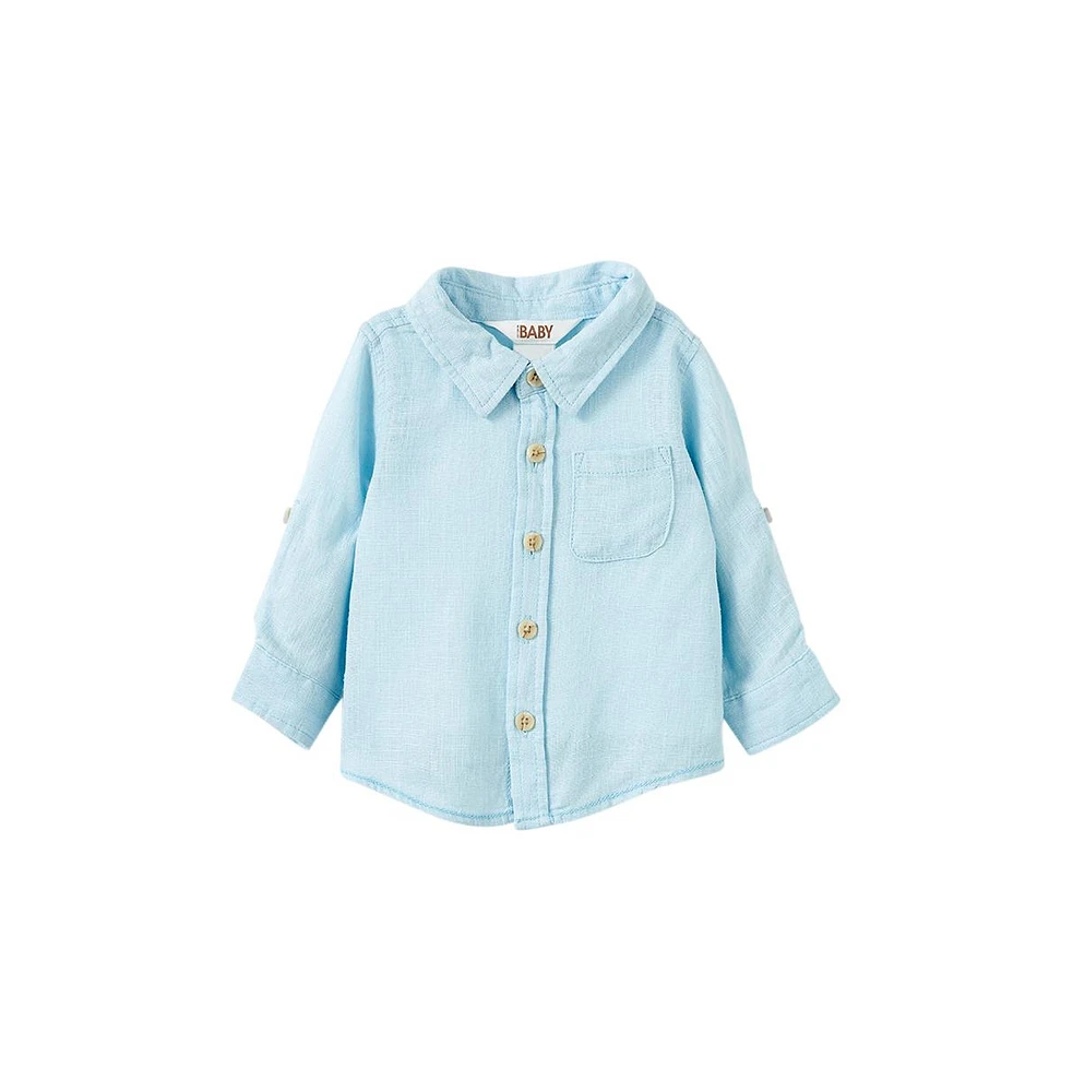 Cotton On Baby Boys Rugged Shirt