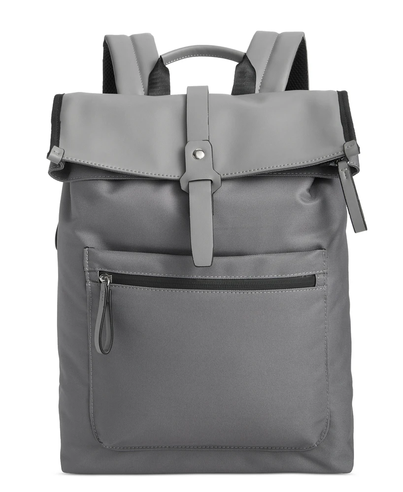 Alfani Men's Roll Top Backpack, Exclusively at Macy's