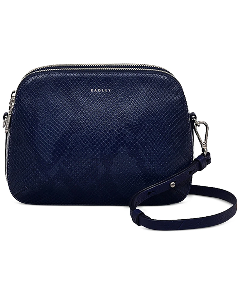 Radley London Dukes Place Leather Zip Top Crossbody