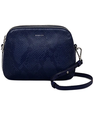 Radley London Dukes Place Leather Zip Top Crossbody