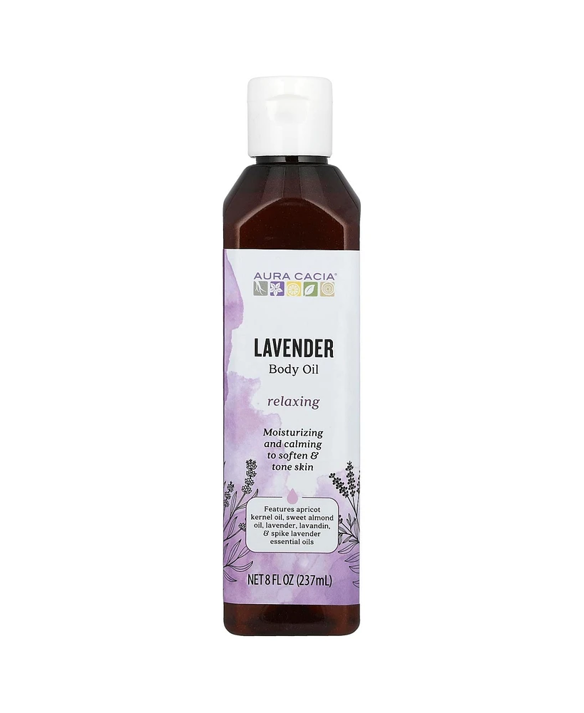 Aura Cacia Body Oil Lavender