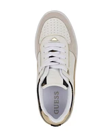 Guess Women's Ridge Lace Up Platform Fashion Sneaker