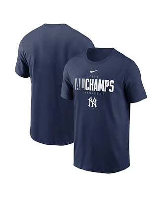 Nike Men's Navy New York Yankees 2024 American League Champions Logo T-Shirt