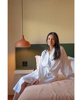 FluffCo Hotel Robe Waffle