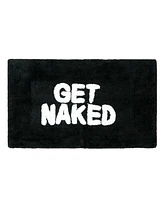 Jean Pierre Get Naked Cotton Bath Rug, 21" x 34"