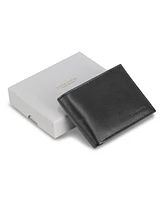 Champs Men's Classic Collection Leather Multi-Wing Card Wallet