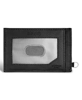 Champs Men's Camo Collection Leather Slim Cardholder