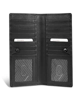Champs Men's Onyx Collection Leather Breast Wallet