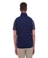 Ben Sherman Men's Sport 4Way Stretch Seamless Quilt Vest