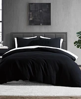 Dkny Modern Waffle 3 Piece Comforter Set