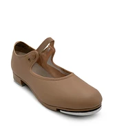 Capezio Girls Shuffle Tap Shoe Caramel