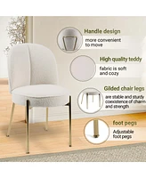 Boyel Living Wooden dining chairs set of 2 Dining room chair for kitchen, home, living room