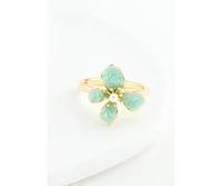 Starfish Project Hope in Bloom Ring in Mint