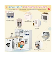 Slickblue Kids Kitchen Playset - Fun and Interactive Toy for Creative Cooking Play