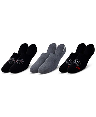 Pair of Thieves Men's Cushion Cotton No-Show Socks, 3-Pack