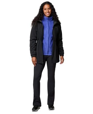 Columbia Womens Rose Winds Softshell Jacket Fleece Bootcut Leggings