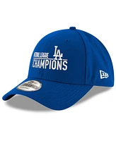 New Era Men's Royal Los Angeles Dodgers 2024 National League Champions 9forty Adjustable Hat