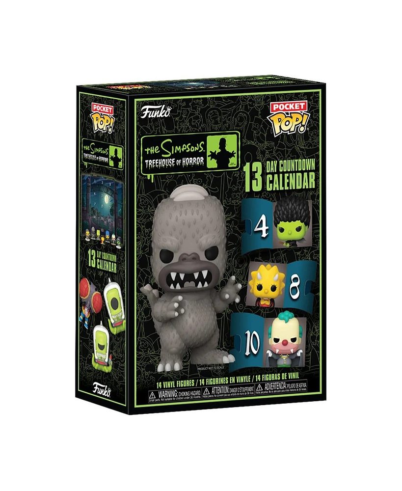 Funko the Simpsons 13 Day Advent Calendar