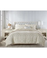 Charter Club Chenille Jacquard 3-Pc. Duvet Cover Set, Full/Queen, Exclusively at Macy's