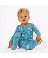 Bellabu Bear Baby Boys Dragon Dreams Convertible Footie