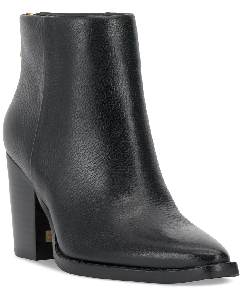 Vince Camuto Women's Polleah Block-Heel Booties