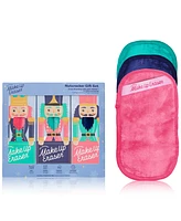 MakeUp Eraser 3-Pc. Nutcracker MakeUp Eraser Set