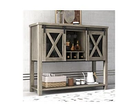 gaomon Coffee Bar Cabinet