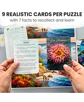 Quokka 3SET Pieces Dementia Puzzles for Elderly