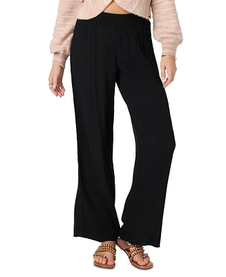 O'Neill Juniors' Jonie Flowy-Fit Pull-On Pants