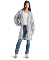 Steve Madden Women's Emmie Long Cardigan