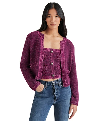 Steve Madden Women's Emelia Sweater Jacket