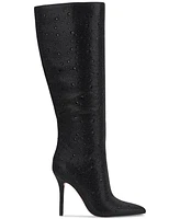 Jessica Simpson Women's Laurel Embellished Tall Pointed-Toe Dress Boots