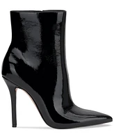 Jessica Simpson Women's Lyren Patent Pointed-Toe Dress Booties