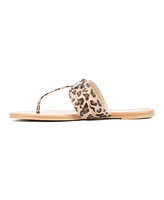 New York & Company Women's Jacklyn Leopard Ring Sandal