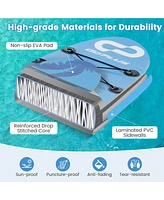 Hongge Inflatable Stand Up Paddle Board with Premium Sup Accessories