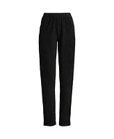 Lands' End Women's Petite Sport Knit High Rise Corduroy Pants