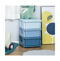 Slickblue Kids Storage Unit Dresser - Functional Solution for Organized Playrooms