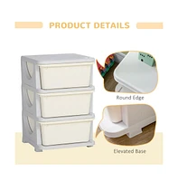 Slickblue Kids Storage Unit Dresser - Functional Solution for Organized Playrooms