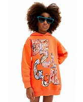 Desigual Girls Girls's sweatshirt dress