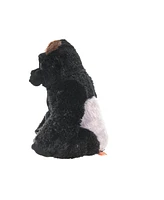 Wild Republic Cuddlekins Silverback Gorilla Stuffed Animal, 12 Inches