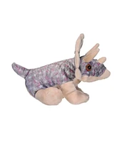 Wild Republic Cuddlekins Mini Triceratops Stuffed Animal, 8 Inches