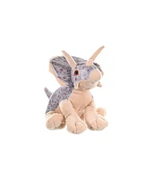 Wild Republic Cuddlekins Triceratops Stuffed Animal, 12 Inches