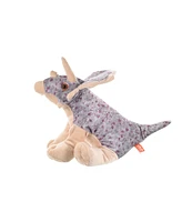 Wild Republic Cuddlekins Triceratops Stuffed Animal, 12 Inches